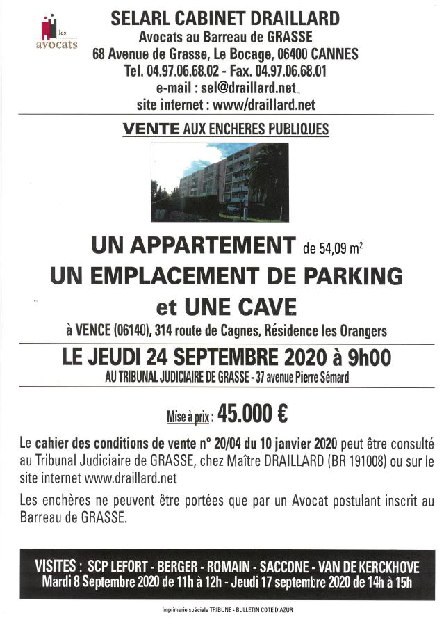 appart cave parking les orangers vence appart cave parking vence
